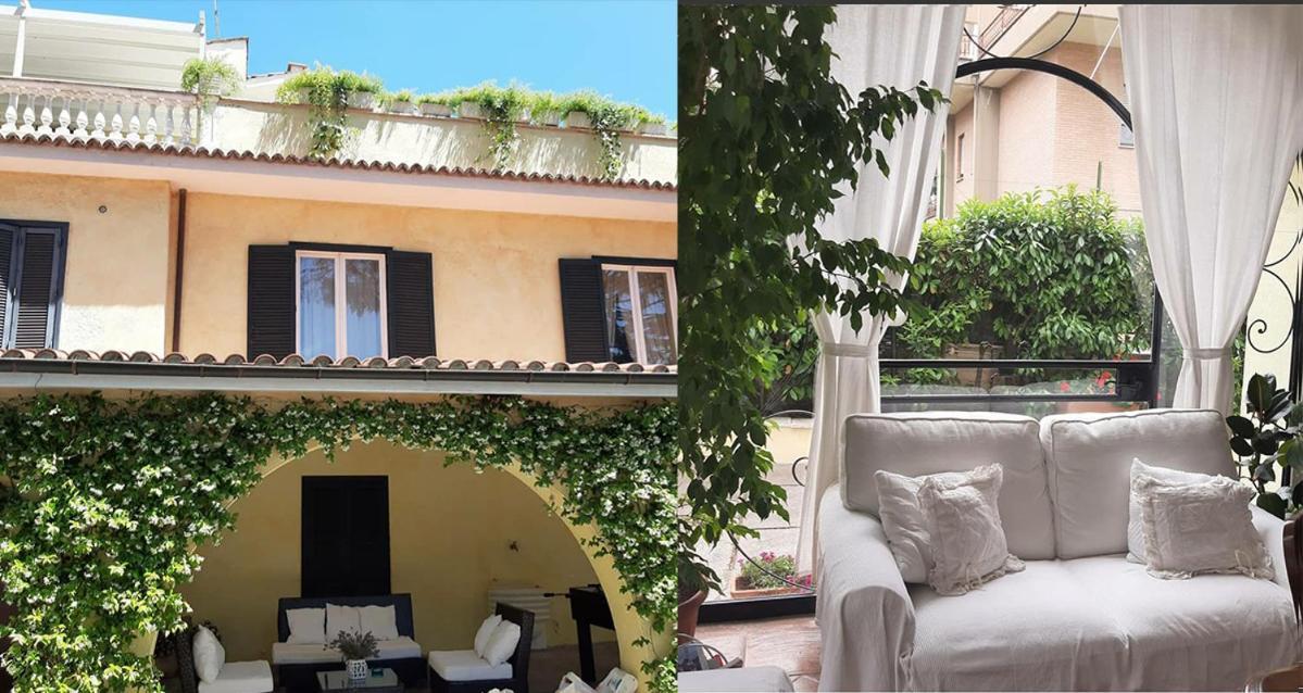 Villa Orsini Rom Exterior foto